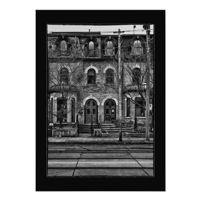 Impression Photo 3 rue Carlton avec bordure (Devant)