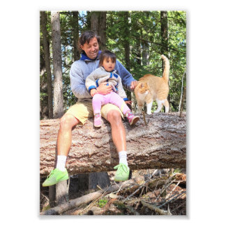 Impression photo 5 po x 7 po || Log Love !