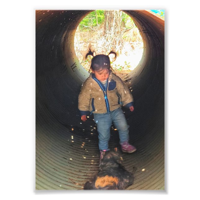 Impression photo 5 po x 7 po || Quinn-Kitty-Culver (Devant)