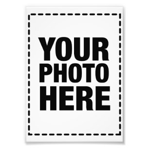 Impression photo - 5x7