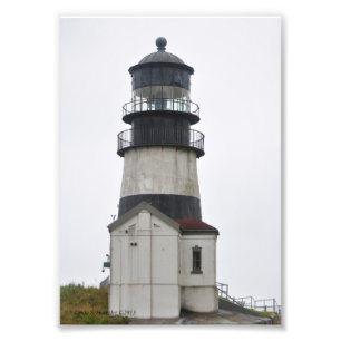 Impression Photo 5X7 Cape Disnomination Phare-Longbeach, WA