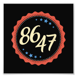 Impression Photo 86 47 Anti Trump drôle