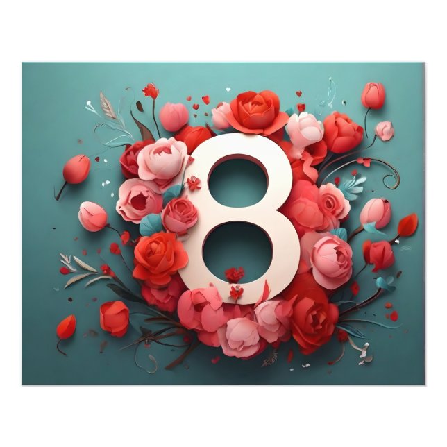 Impression Photo 8 mars (Devant)