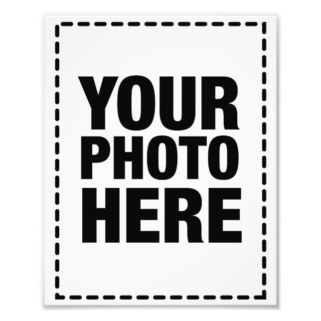 Impression photo - 8x10 (Devant)