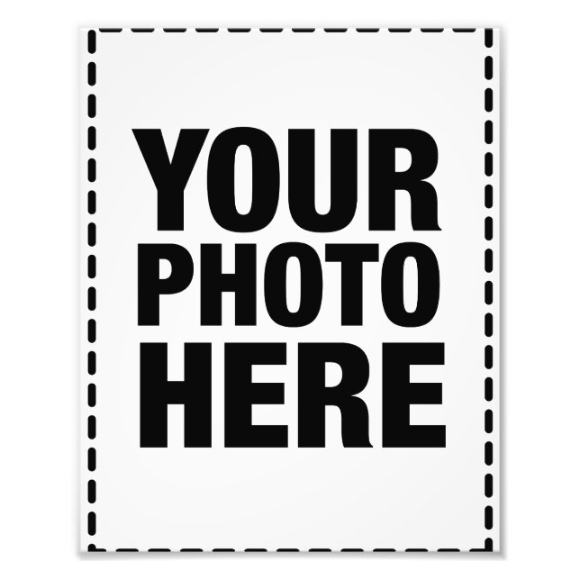 Impression photo - 8x10 (Devant)