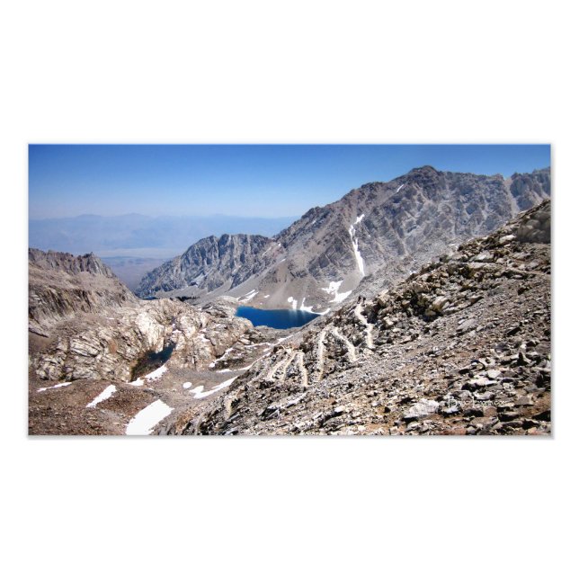 Impression Photo 99 ou 97 Transferts vers Mt Whitney 3 (Devant)