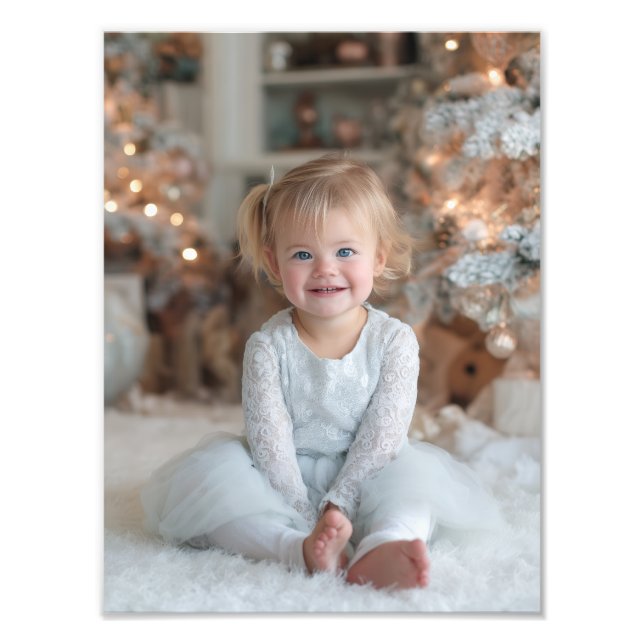 Impression Photo 9x12 Family Holiday (Devant)