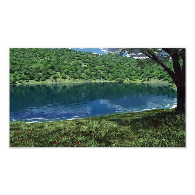 Impression photo à côté de Deep Waters (Devant)