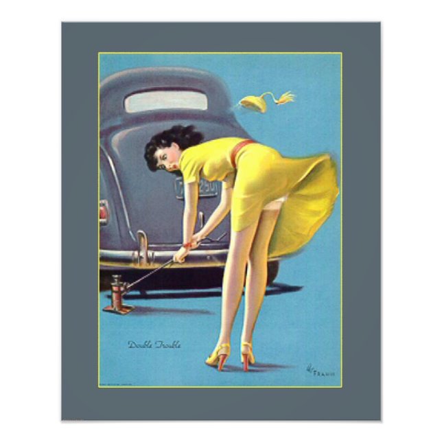 Impression photo à double problème (Devant)