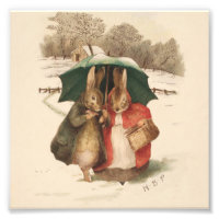 "A Happy Pair" de Beatrix Potter