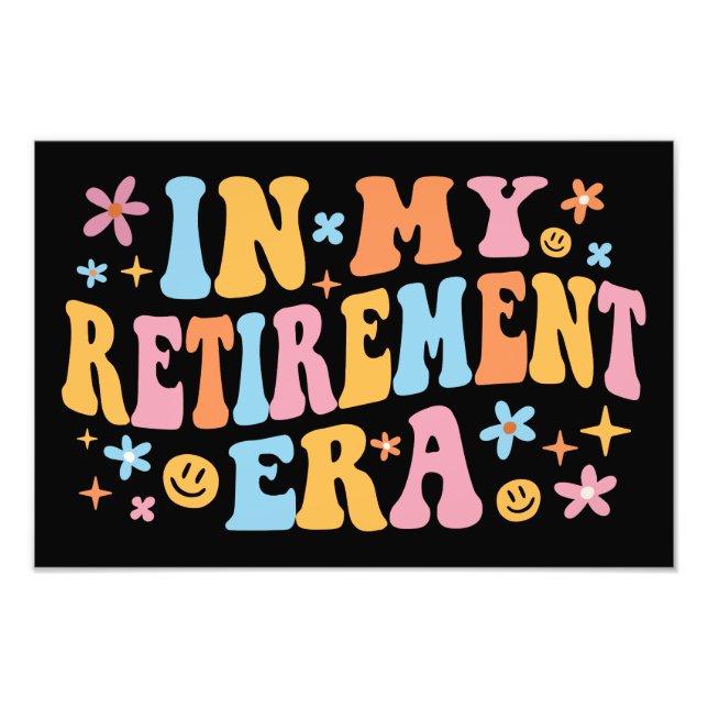 Impression Photo A L'Ère De La Retraite I (Devant)