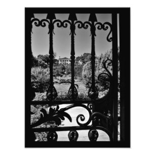 Impression Photo À travers la porte