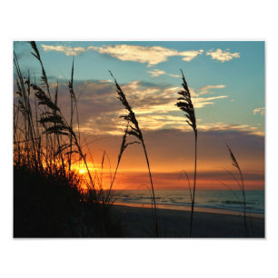 Impression Photo A travers les dunes