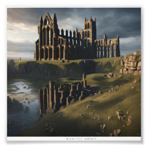 Impression Photo Abbaye de Whitby