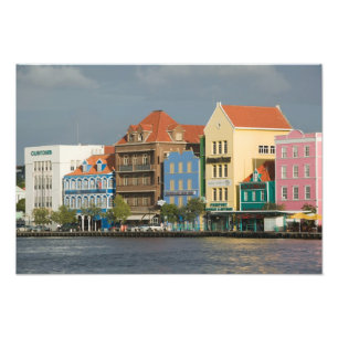Impression Photo ABC Islands, CURACAO, Willemstad : Harborfront 2