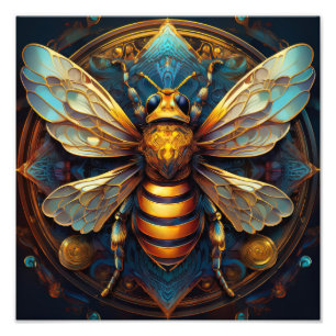 Impression Photo Abeille IA