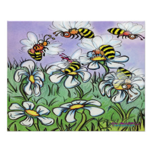 Impression Photo Abeilles