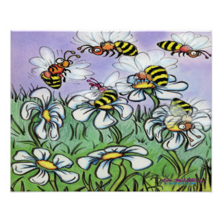 Impression Photo Abeilles