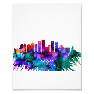 Impression Photo Abidjan Skyline