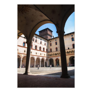 Impression Photo Abri Sempione