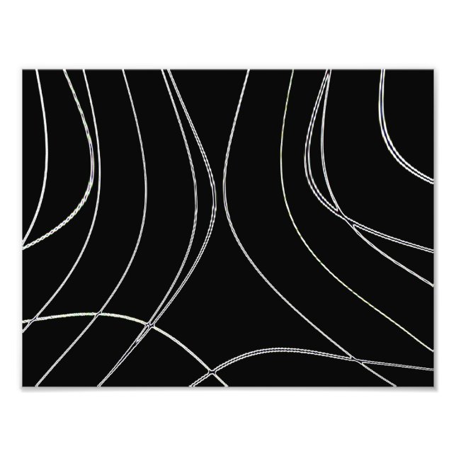 Impression Photo abstrait (Devant)