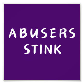 Impression Photo Abuser Stink