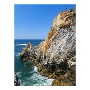 Impression Photo Acapulco Cliff Diver