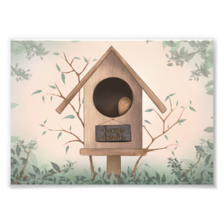 Impression Photo Accueil Pinson - Maisonnette de forêt 5x7 Impressi