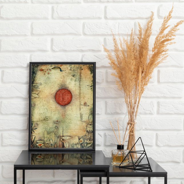 Impression Photo Ad Marginem par Paul Klee (Créateur téléchargé)