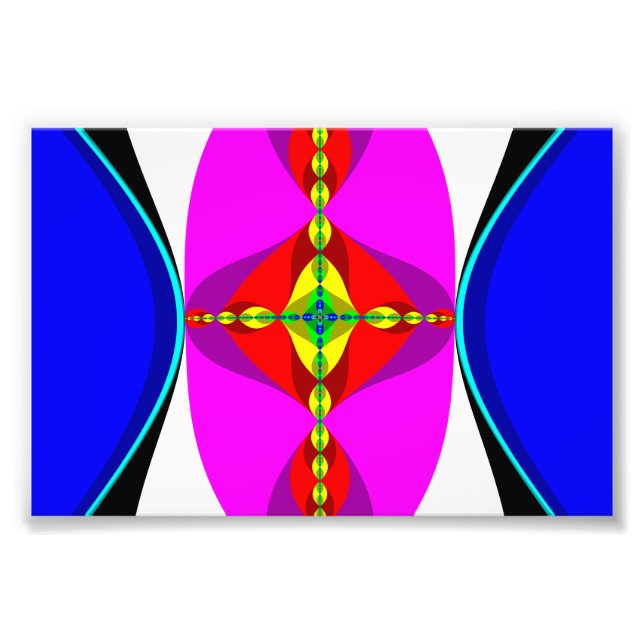 Impression Photo ADN - Art fractal (Devant)