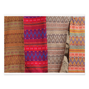 Impression Photo Adobe Blanket, couverture mexicaine