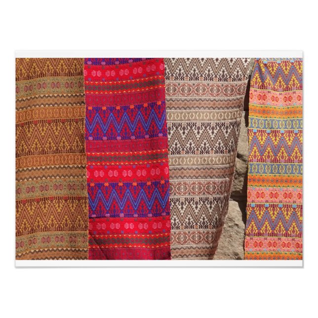 Impression Photo Adobe Blanket, couverture mexicaine (Devant)