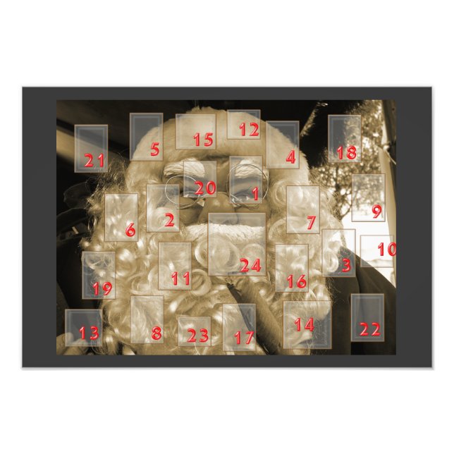 Impression Photo adventskaln (Devant)