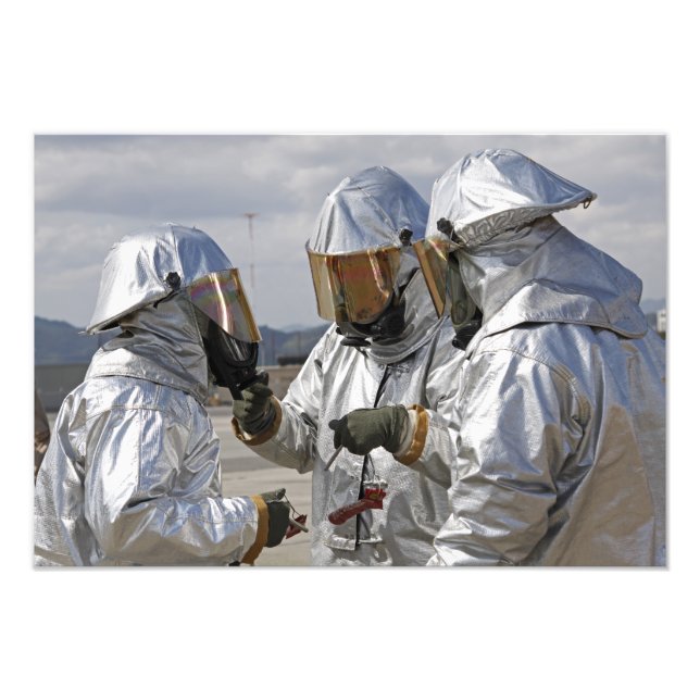 Impression Photo Aéronefs Secourus Pompiers Marines (Devant)