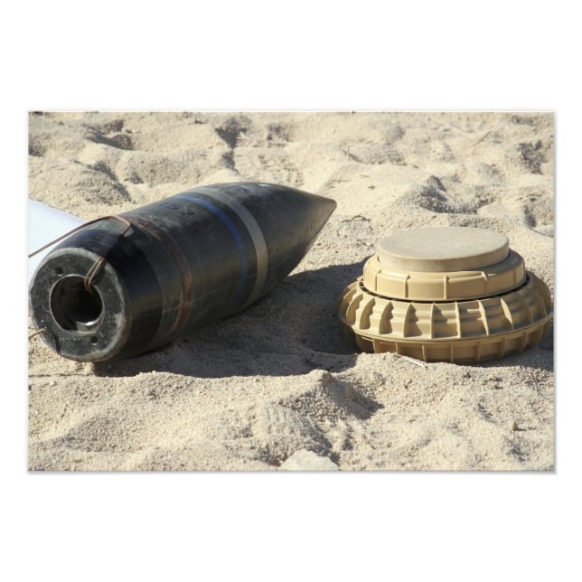 Impression Photo Affichage statique d'une coque de commande convert (Devant)