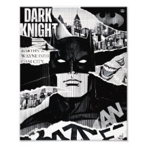 Affiche Dark Knight esthétique