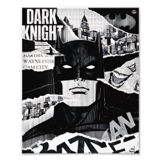 Impression Photo Affiche Dark Knight esthétique