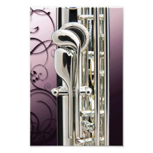 Impression Photo Affiche de cannelure pour le musicien de cannelure