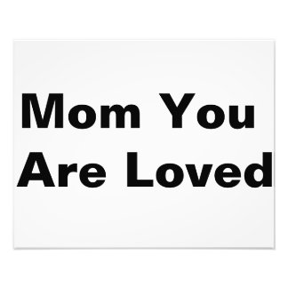 Impression Photo Affiche de la fête des mères