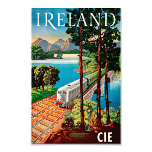 Impression Photo Affiche de l'Irlande cie