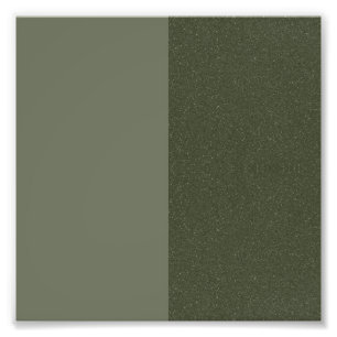 Impression Photo Affiche de mur en mousse verte divisée verticaleme