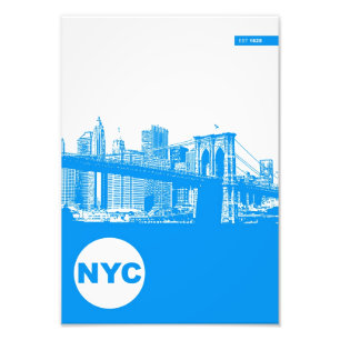 Impression Photo Affiche de New York City