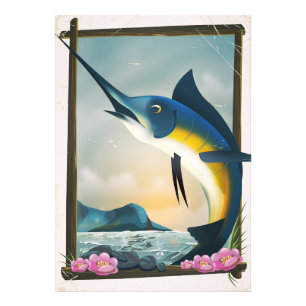 Impression Photo Affiche de pêche