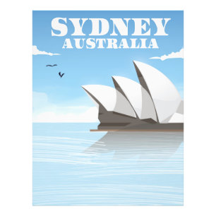 Impression Photo Affiche de voyage à Sydney Australie