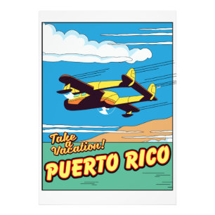 Impression Photo Affiche de voyage Porto Rico