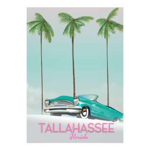 Impression Photo Affiche de voyage Tallahassee Floride