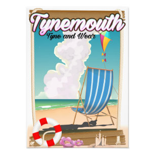 Impression Photo Affiche de voyage Tynemouth Tyne and Wear