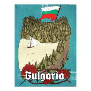 Impression Photo Affiche de voyage vintage Bulgarie