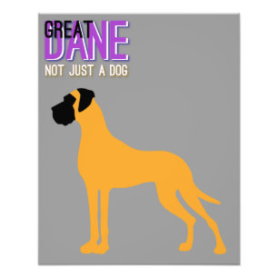 Impression Photo Affiche Grand Danois
