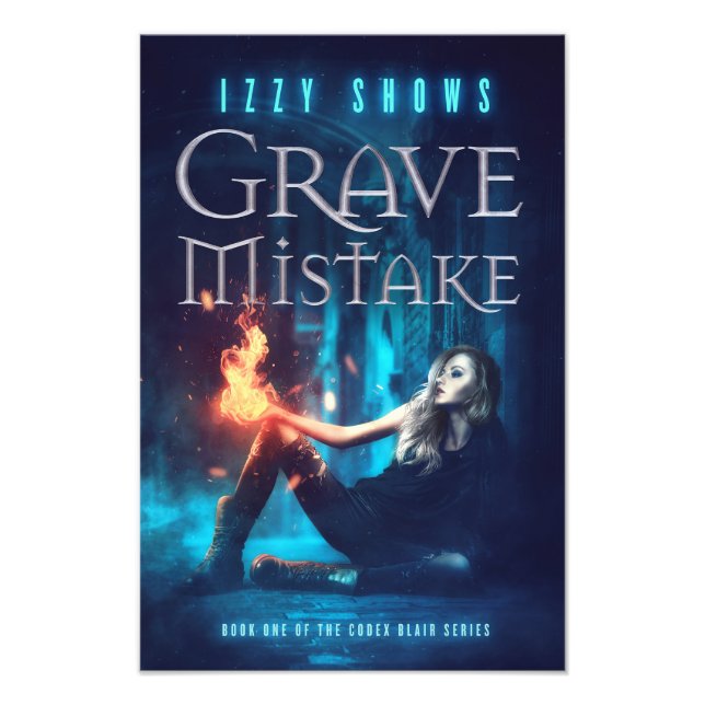Impression Photo Affiche Grave Mistake (Devant)